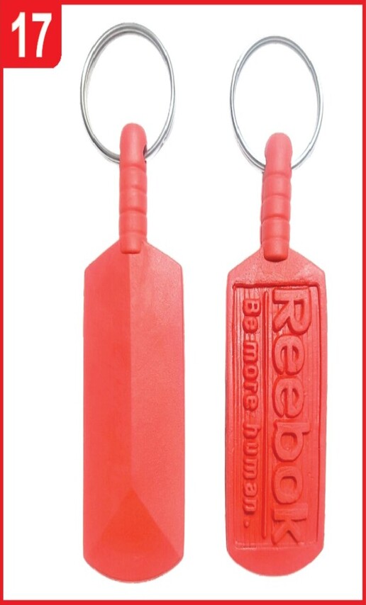 017. Custom Printed Pvc Mold Keychain/Reebok | Corporate Gifting & Branding
