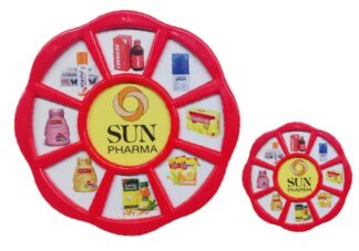 018. Custom Printed Plastic Paper Weight/Sunpharma | Corporate Gifting And Branding