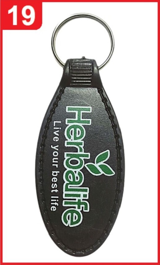 019. Custom Printed Abs Patta Keychain/Herbalife | Corporate Gifting & Branding
