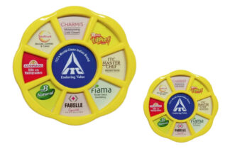 019. Custom Printed Plastic Paper Weight/Itc | Corporate Gifting And Branding