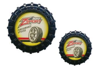 002. Custom Printed Plastic Paper Weight/Mrf | Corporate Gifting And Branding