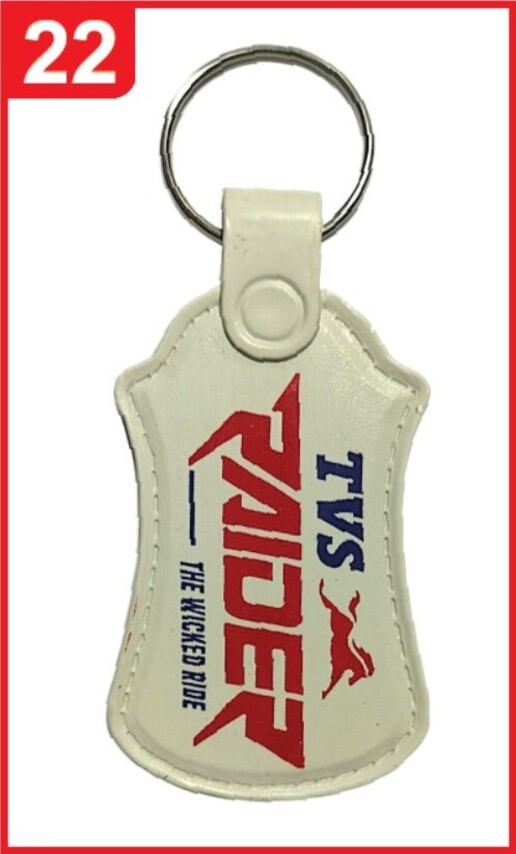 022. Custom Printed Abs Patta Keychain/Tvsraider | Corporate Gifting & Branding