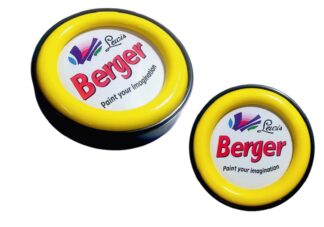 023. Custom Printed Plastic Paper Weight/Berger | Corporate Gifting And Branding