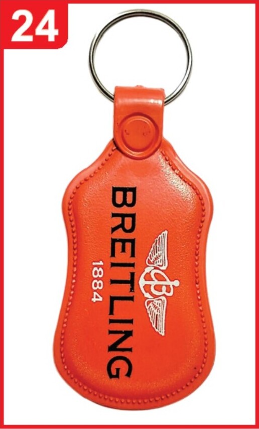 024. Custom Printed Abs Patta Keychain/Breitling | Corporate Gifting & Branding