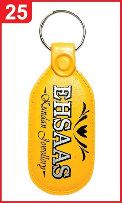 025. Custom Printed Abs Patta Keychain/Ehsaas | Corporate Gifting & Branding
