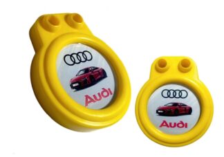 025. Custom Printed Plastic Paper Weight/Audi | Corporate Gifting And Branding