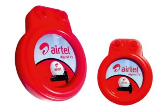 026. Custom Printed Plastic Paper Weight/Airtel | Corporate Gifting And Branding