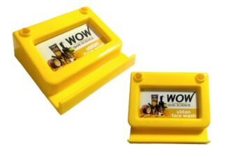 027. Custom Printed Plastic Paper Weight/Wow | Corporate Gifting And Branding