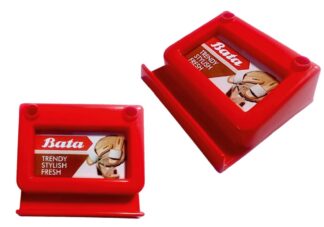 028. Custom Printed Plastic Paper Weight/Bata | Corporate Gifting And Branding