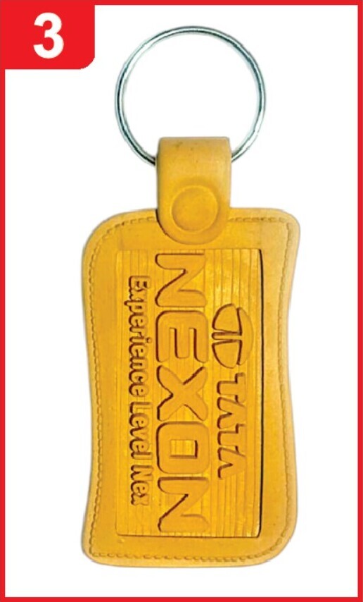 003. Custom Printed Pvc Mold Keychain/Tatanexon | Corporate Gifting & Branding
