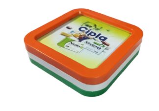 031. Custom Printed Plastic Paper Weight/Cipla | Corporate Gifting And Branding