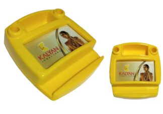 033. Custom Printed Plastic Paper Weight/Kalyan | Corporate Gifting And Branding
