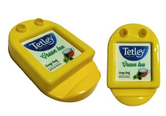 035. Custom Printed Plastic Paper Weight/Tetley | Corporate Gifting And Branding