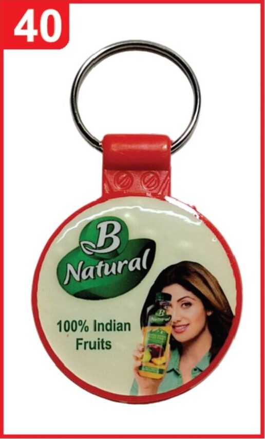 040. Custom Printed Abs Meena Digital Keychain/B | Corporate Gifting & Branding