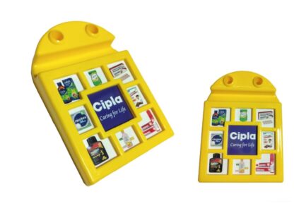 040. Custom Printed Plastic Paper Weight/Cipla9Ad | Corporate Gifting And Branding