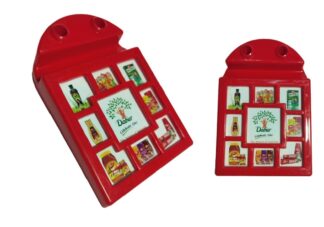 041. Custom Printed Plastic Paper Weight/Dabur | Corporate Gifting And Branding