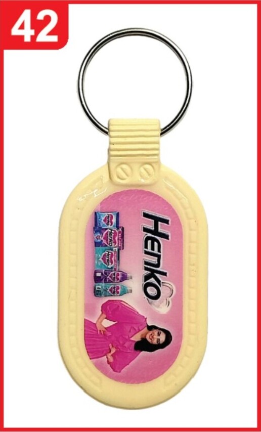 042. Custom Printed Abs Meena Digital Keychain/Henko | Corporate Gifting & Branding