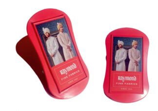 042. Custom Printed Plastic Paper Clip/Raymond | Corporate Gifting And Branding
