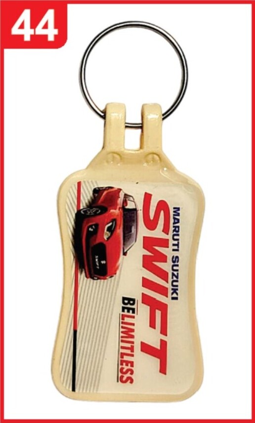 044. Custom Printed Abs Meena Digital Keychain/Swift | Corporate Gifting & Branding