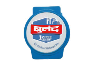 045. Custom Printed Plastic Paper Clip/Bulandjaypeecement | Corporate Gifting And Branding