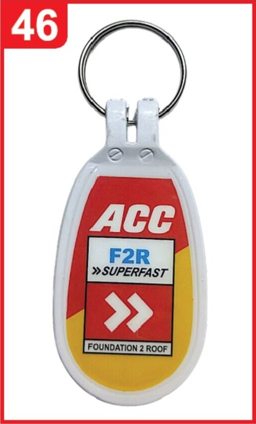 046. Custom Printed Abs Meena Digital Keychain/Acc | Corporate Gifting & Branding
