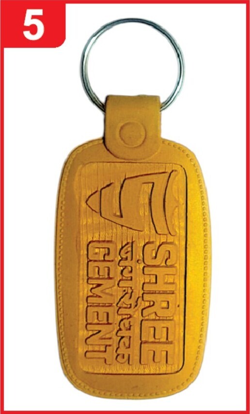 005. Custom Printed Pvc Mold Keychain/Shreecement | Corporate Gifting & Branding