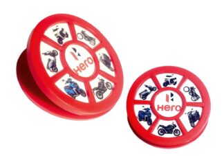 051. Custom Printed Plastic Paper Clip/Hero | Corporate Gifting And Branding
