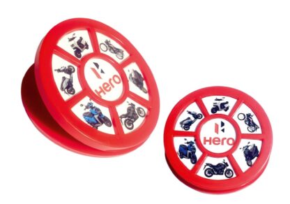 051. Custom Printed Plastic Paper Clip/Hero | Corporate Gifting And Branding