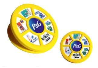 052. Custom Printed Plastic Paper Clip/P&G | Corporate Gifting And Branding