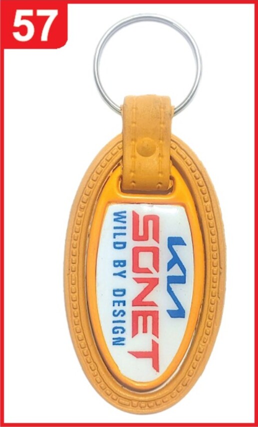 057. Custom Printed Abs Patta Keychain/Kiasonet | Corporate Gifting & Branding