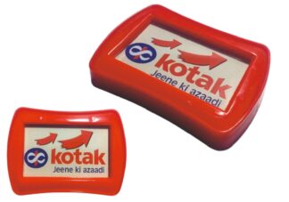 006. Custom Printed Plastic Paper Weight/Kotak | Corporate Gifting And Branding