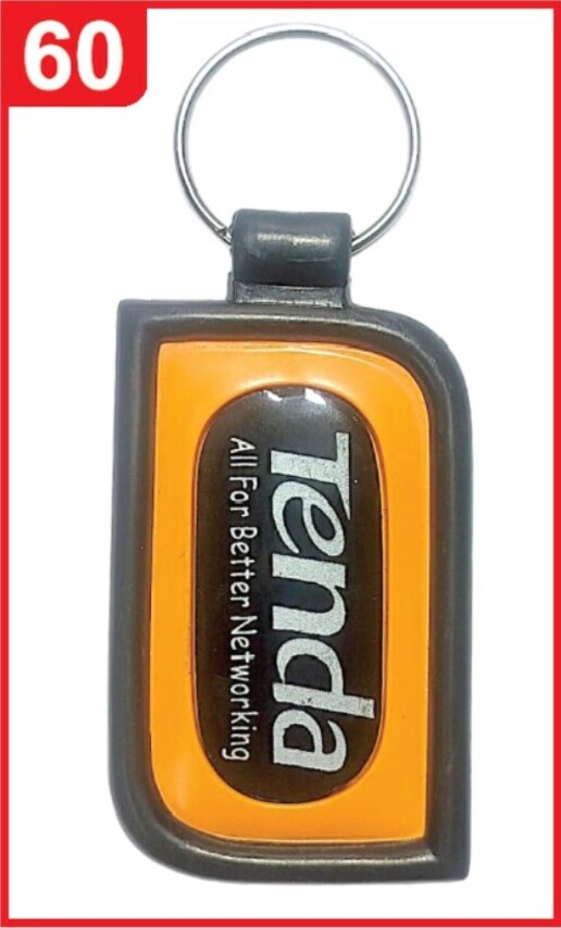 060. Custom Printed Abs Mold Keychain/Tenda | Corporate Gifting & Branding