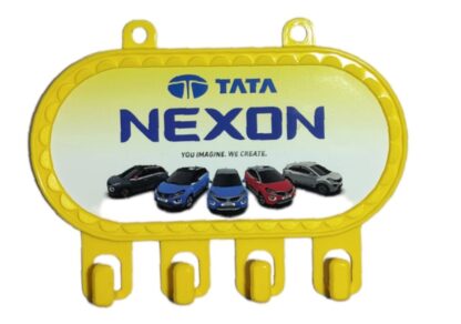 061. Custom Printed Plastic Key Holder/Tatanexon | Corporate Gifting And Branding
