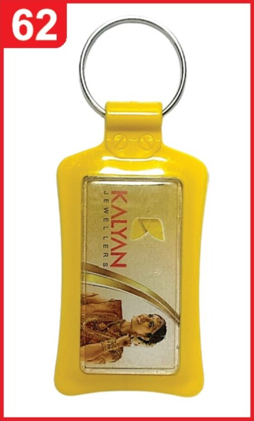 062. Custom Printed Abs Mold Keychain/Kalyan | Corporate Gifting & Branding