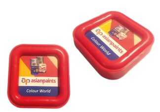 007. Custom Printed Plastic Paper Weight/Asianpaints | Corporate Gifting And Branding