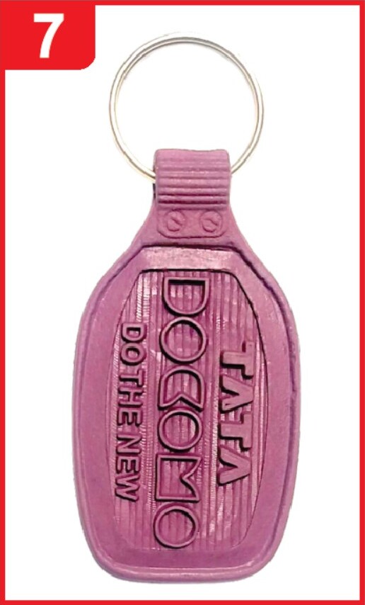 007. Custom Printed Pvc Mold Keychain/Tatadokomo | Corporate Gifting & Branding