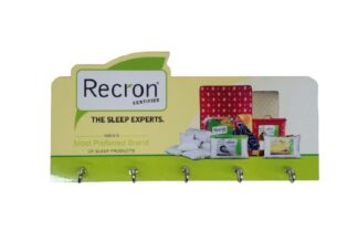 072. Custom Printed Mdf Key Holder/Recron | Corporate Gifting And Branding