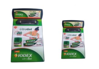 075. Custom Printed Plastic Clip Board/Iodex | Corporate Gifting And Branding