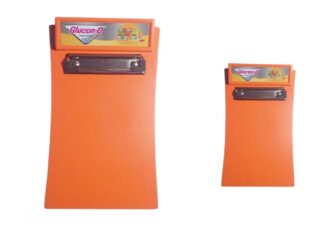 077. Custom Printed Plastic Clip Board/Glucon-D | Corporate Gifting And Branding