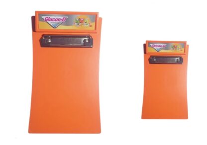 077. Custom Printed Plastic Clip Board/Glucon-D | Corporate Gifting And Branding
