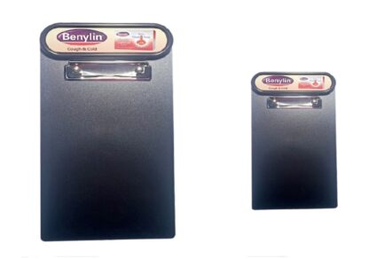 078. Custom Printed Plastic Clip Board/Benylin | Corporate Gifting And Branding