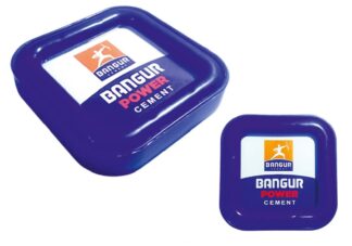 008. Custom Printed Plastic Paper Weight/Bangur | Corporate Gifting And Branding
