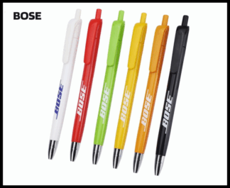 012. Plastic Ball Pen Customised Printing /Bose Click Pro | Corporate Gifting & Branding