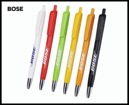 012. Plastic Ball Pen Customised Printing /Bose Click Pro | Corporate Gifting & Branding