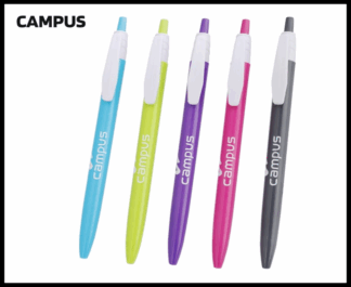 013. Plastic Ball Pen Customised Printing /Campus Anchor Click | Corporate Gifting & Branding