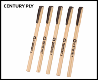 014. Plastic Ball Pen Customised Printing /Century Ply Wood Df | Corporate Gifting & Branding