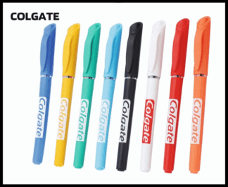 015. Plastic Ball Pen Customised Printing /Colgate Veer | Corporate Gifting & Branding