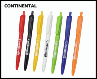 016. Plastic Ball Pen Customised Printing /Continental Click Plus Full Colour | Corporate Gifting & Branding