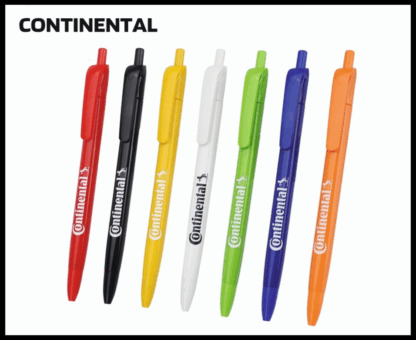 016. Plastic Ball Pen Customised Printing /Continental Click Plus Full Colour | Corporate Gifting & Branding