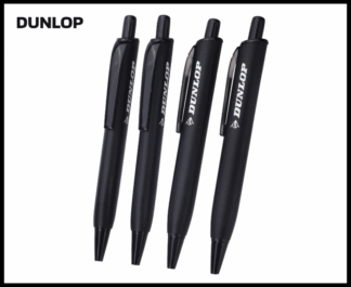 019. Plastic Ball Pen Customised Printing /Dunlop Solo F/Bk | Corporate Gifting & Branding